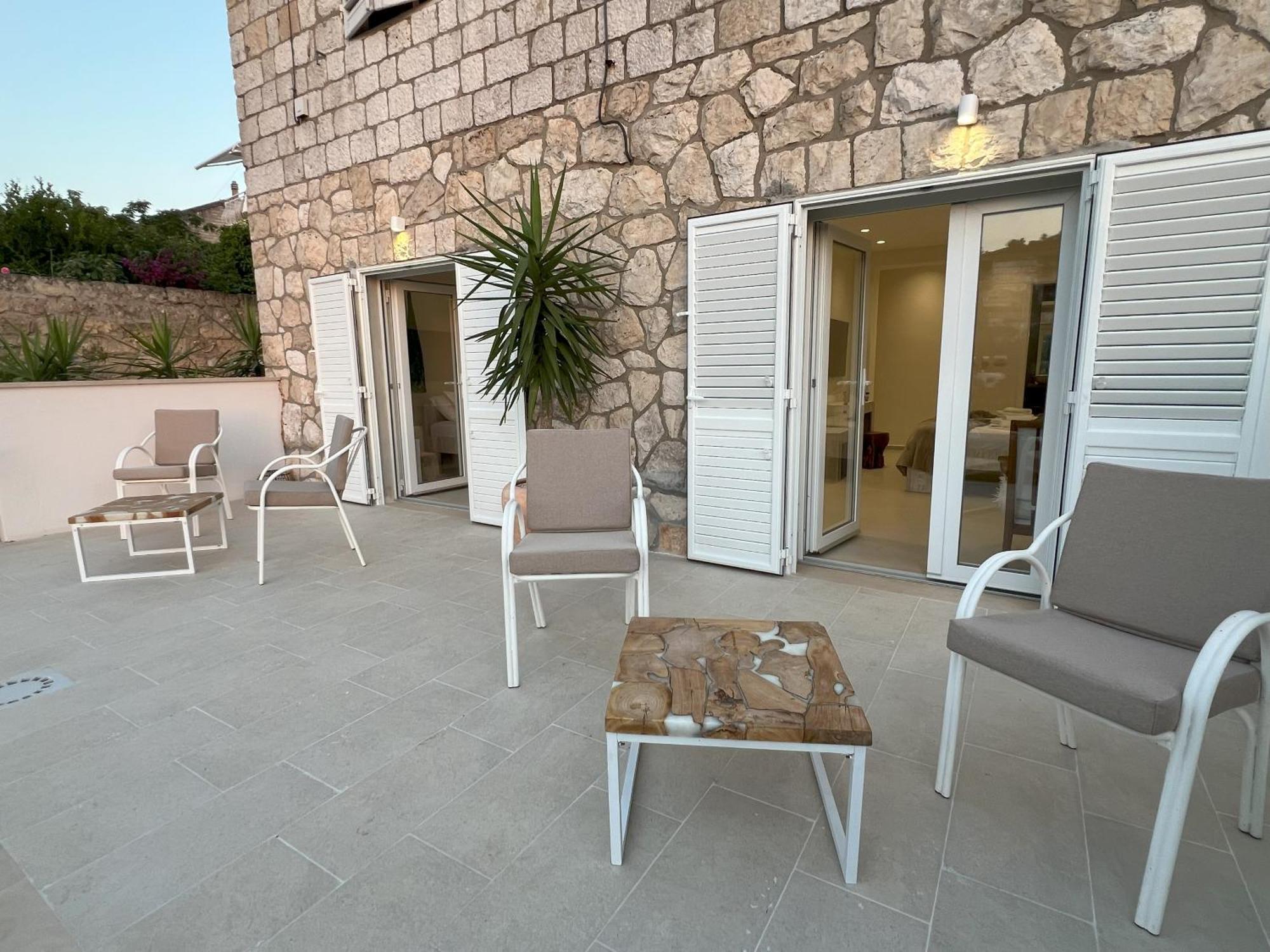 Sea Shells Studio Apartment Dubrovnik Exteriör bild